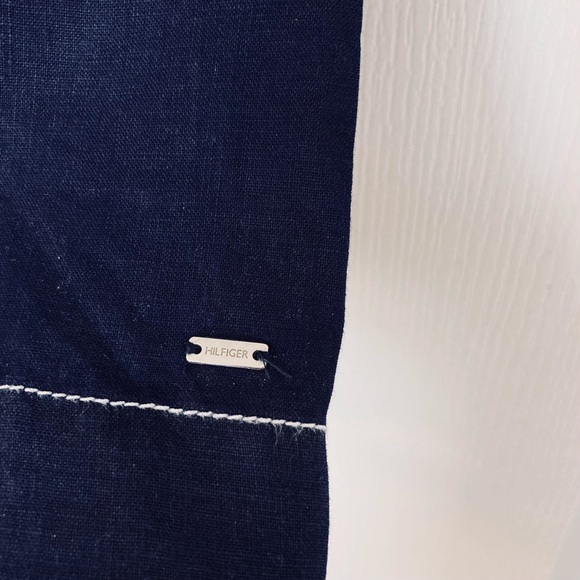 Tommy Hilfiger girls linen dress - Picture 3 of 5